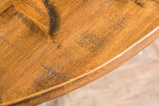 wooden top party table