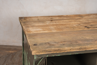 Industrial Weathered Sideboard Work Station