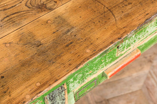 wooden top sideboard