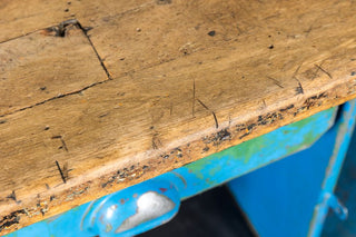 wooden top sideboard