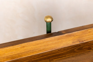wooden top sideboard