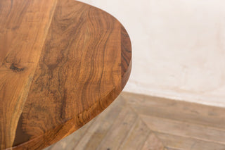 wooden top table