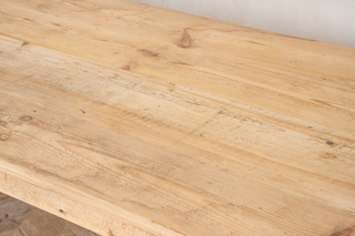 wooden top table