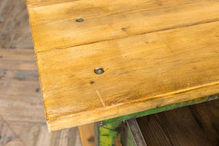 wooden top unit