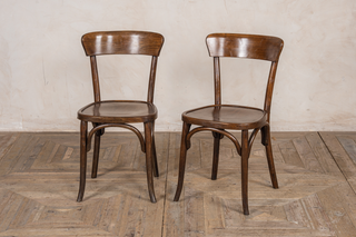 wooden vintage dining chair