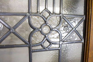 Solid Oak & Glass Room Dividers