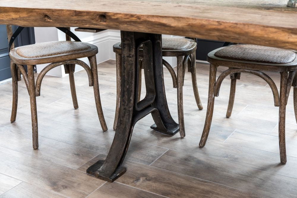 RECLAIMED OAK DINING TABLE Peppermill Interiors - Main Image