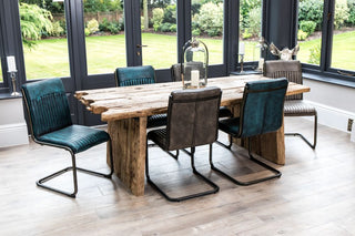 wooden kitchen table