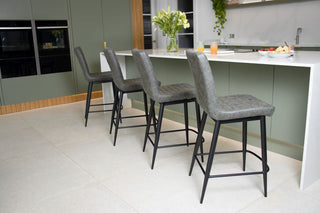 woodstock-faux-leather-stools-dorian-grey-in-kitchen