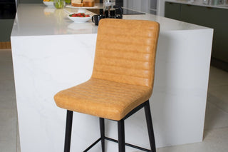 woodstock-faux-leather-stools-harvest-gold