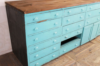 workshop bank of drawers