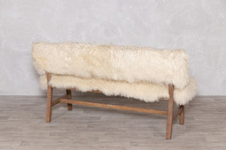sheepskin-bench