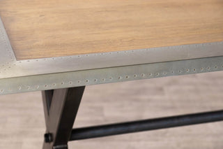 Zinc Edge Dining Table Range