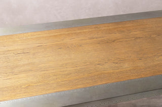 Zinc Edge Dining Table Range