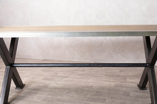 Zinc Edge Dining Table Range