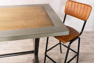 Zinc Edge Cafe Bar Table Range
