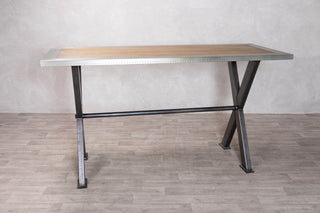 Zinc Edge Cafe Bar Table Range