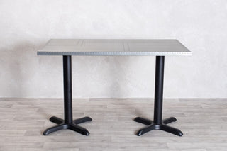 Zinc Top Cafe Table Range