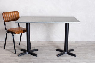 Zinc Top Cafe Table Range