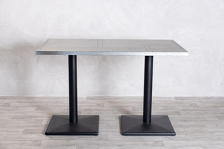 Zinc Top Cafe Table Range