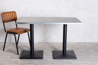 Zinc Top Cafe Table Range