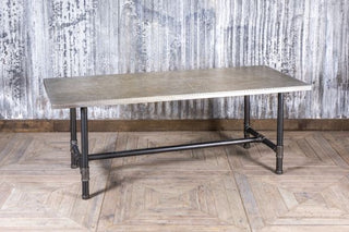 zinc restaurant table