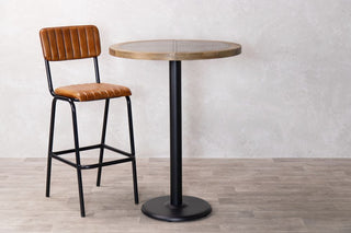zinc-top-wooden-edge-poseur-table-round-base