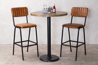 zinc-top-wooden-edge-poseur-table-round-base