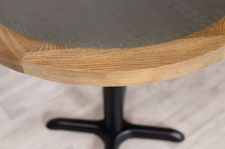  zinc-top-wooden-edge-cafe-table-range-X-base