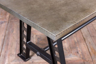 zinc-top-dining-table