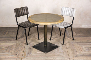 zinc-top-restaurant-table