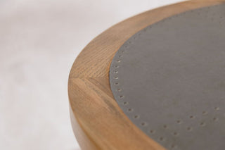 zinc-top-wooden-edge-poseur-table-square-base-top