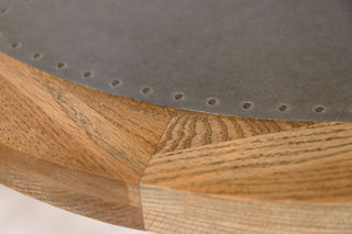 zinc-top-wooden-edge-poseur-table-square-base-top