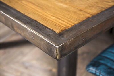 cast iron base table