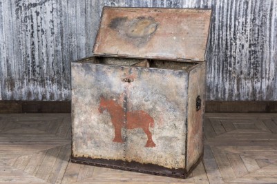 vintage tack box
