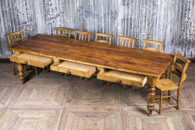Victorian dining table