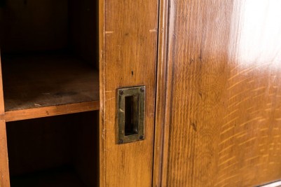 vintage estate cupboard