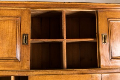 vintage pine cupboard