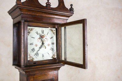 antique standing clock