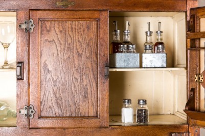 hygena kitchen cabinet