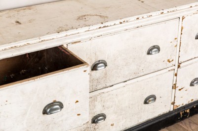 vintage drawer unit