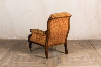 upholstered vintage chair