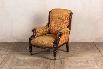 victorian armchair