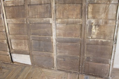 17th century listed building panelling