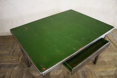 metal desk