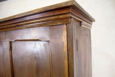 Large Victorian Pine Kitchen Cupboard