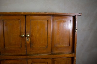 vintage cupboard
