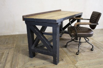vintage industrial table