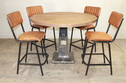 round home bar table