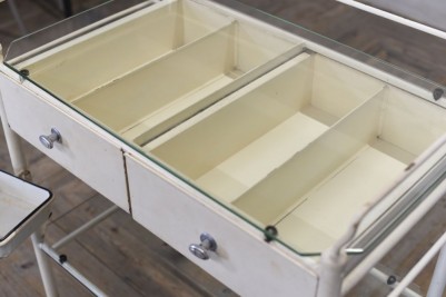 drinks trolley with drawers